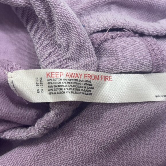 Free People NWOT Intimately Wide Leg Lounge Pants Purple Size‎ X-Small - Picture 4 of 4